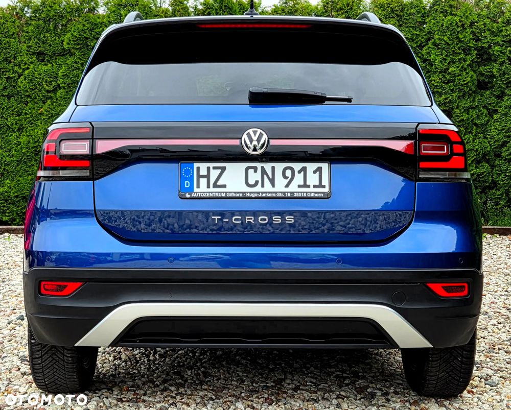 Volkswagen T-Cross 1.0 TSI OPF UNITED - 11