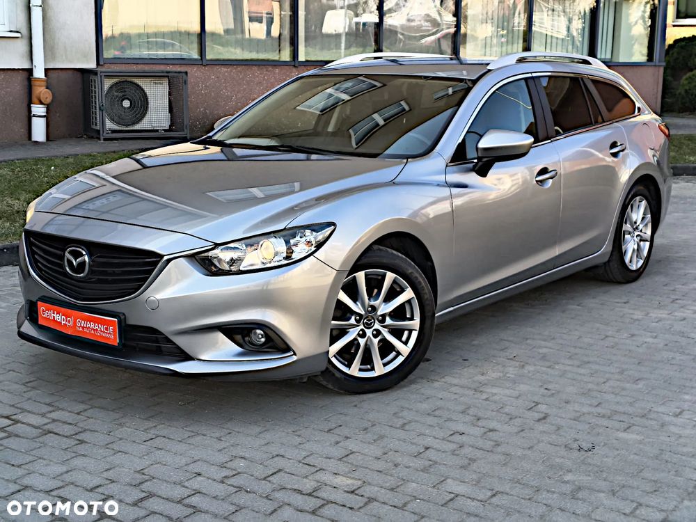 Mazda 6 2.2 D Skypassion I-ELoop - 1