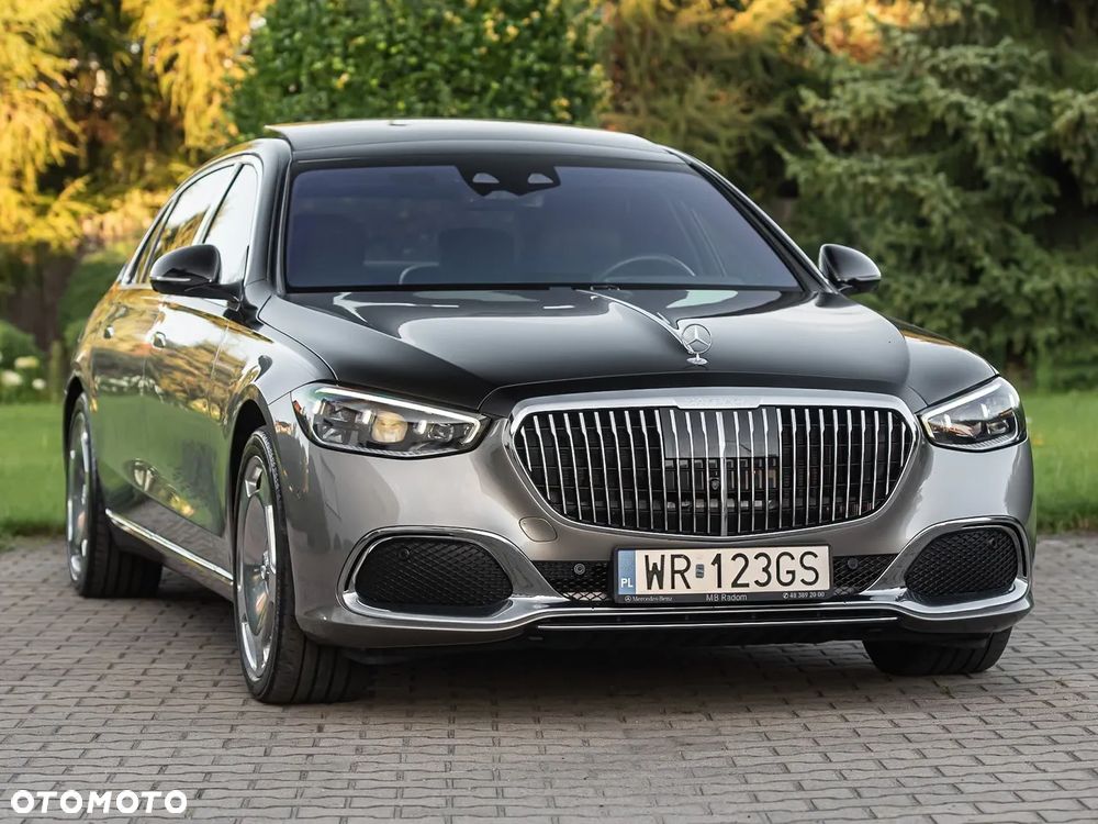 Mercedes-Benz Maybach Klasa S 580 4-Matic - 3