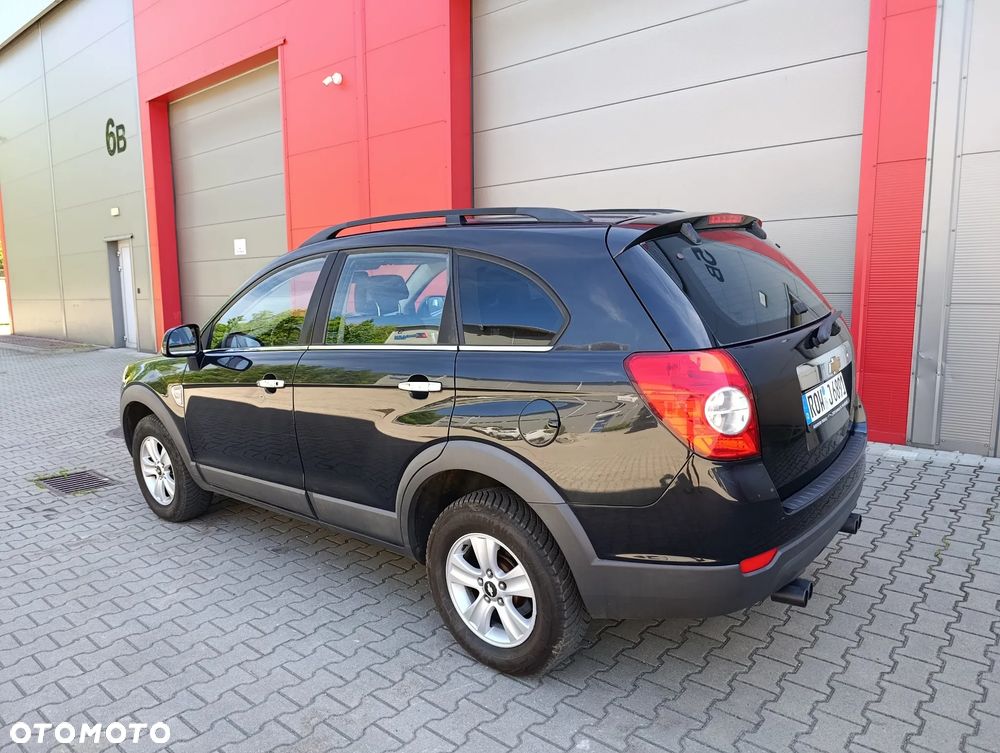 Chevrolet Captiva 2.4 2WD 5 Sitzer LS - 8