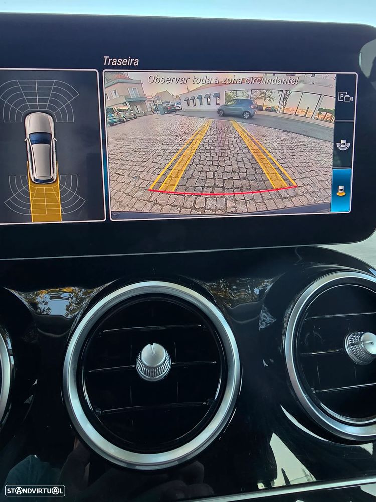 Mercedes-Benz C 200 d Station 9G-TRONIC Avantgarde - 16