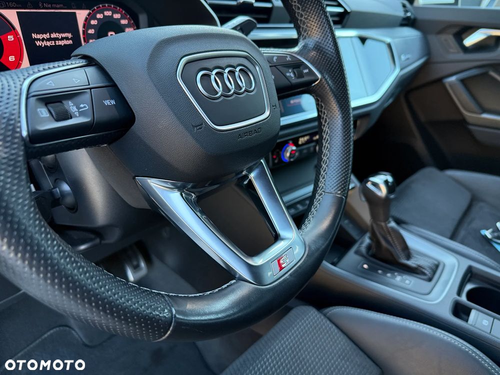 Audi Q3 Sportback 40 TDI quattro S tronic S line - 39