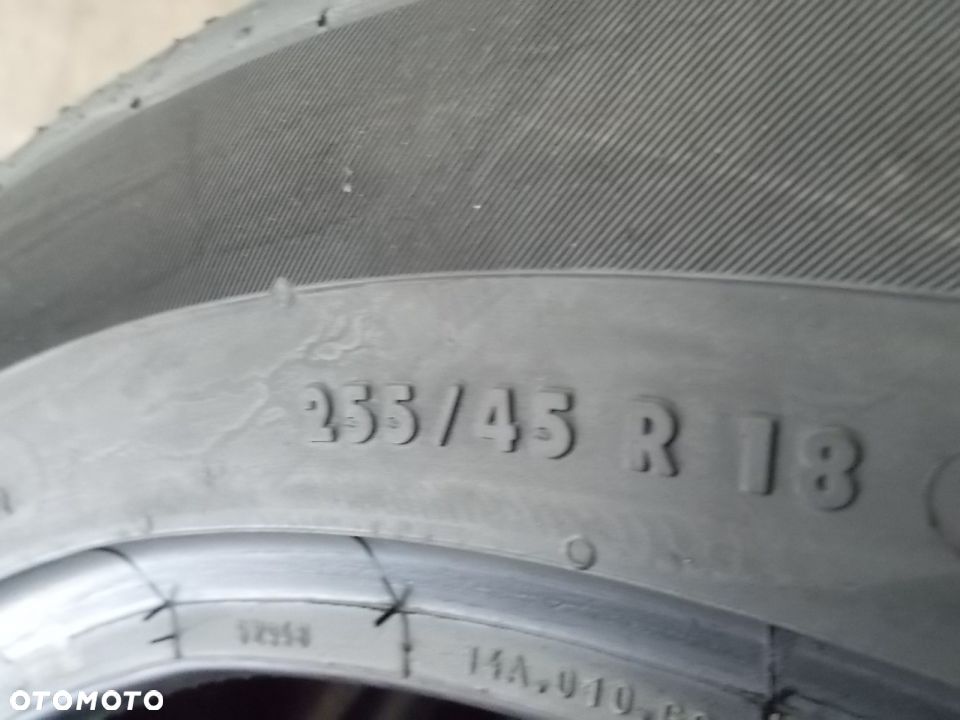 CONTINENTAL Sport Contact 5 255/45R18 5,3mm 2016 - 2