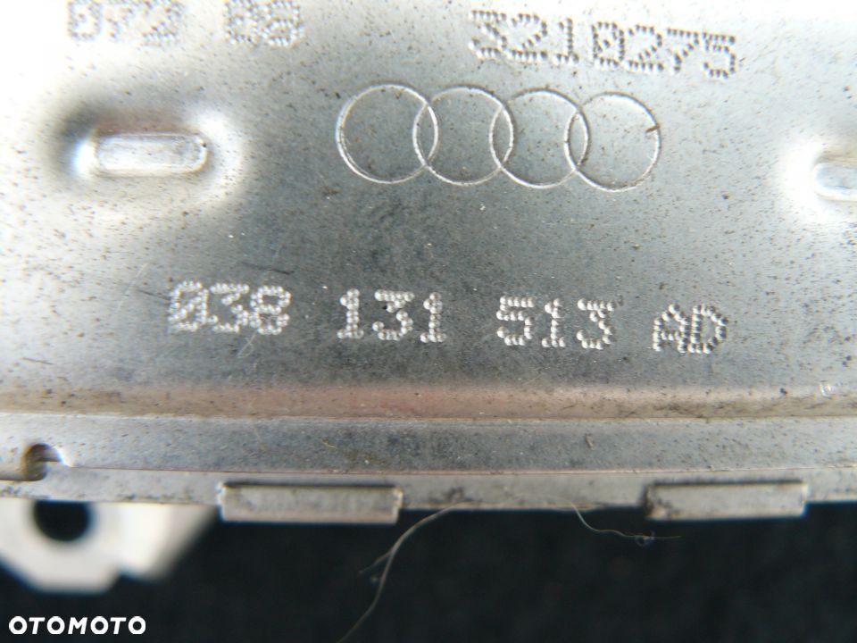 Chłodniczka spalin EGR 1,9TDI 105km 038131512AD - 3