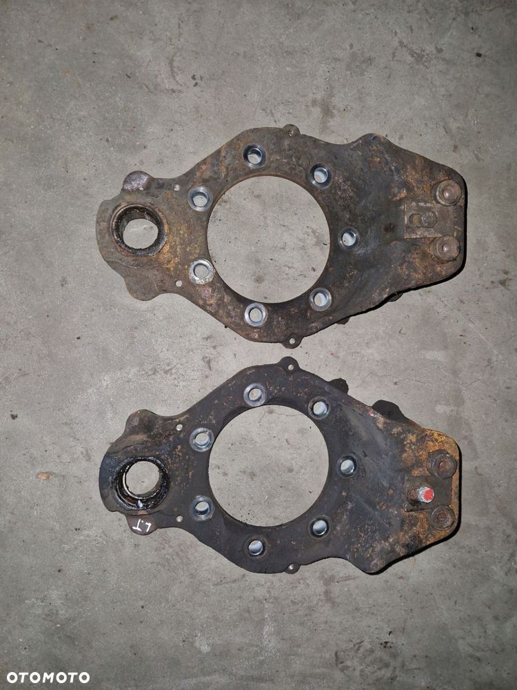 Tarcza Kotwiczna Wspornik Szczęk Hamulcowych Mercedes Actros Arocs Axor - 4