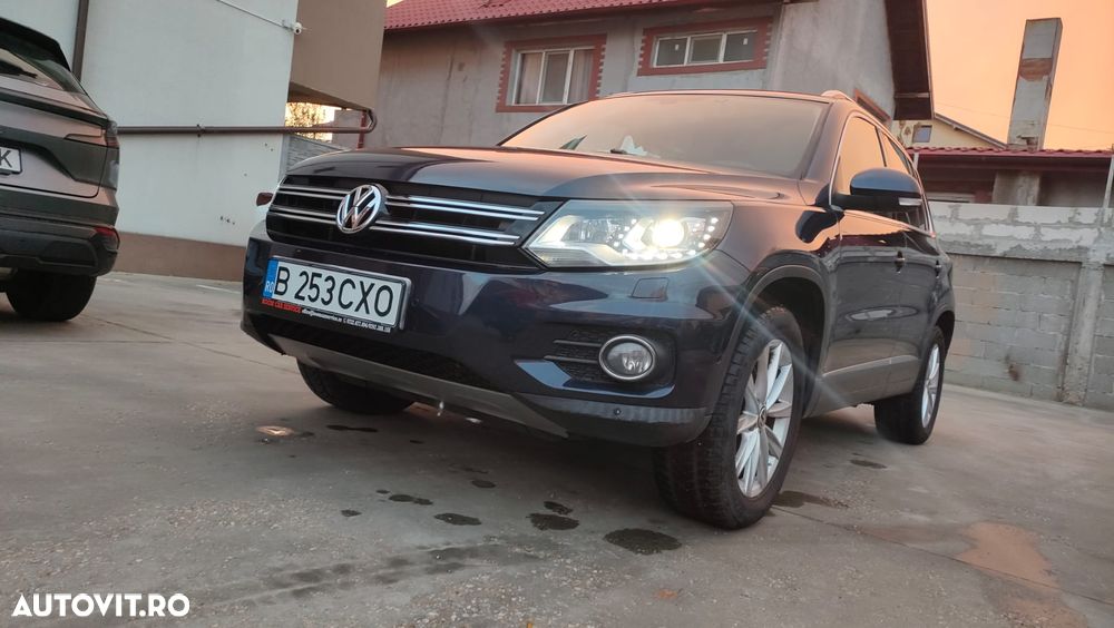 Volkswagen Tiguan 2.0 TDI CR DPF 4Motion DSG Track&Field - 3