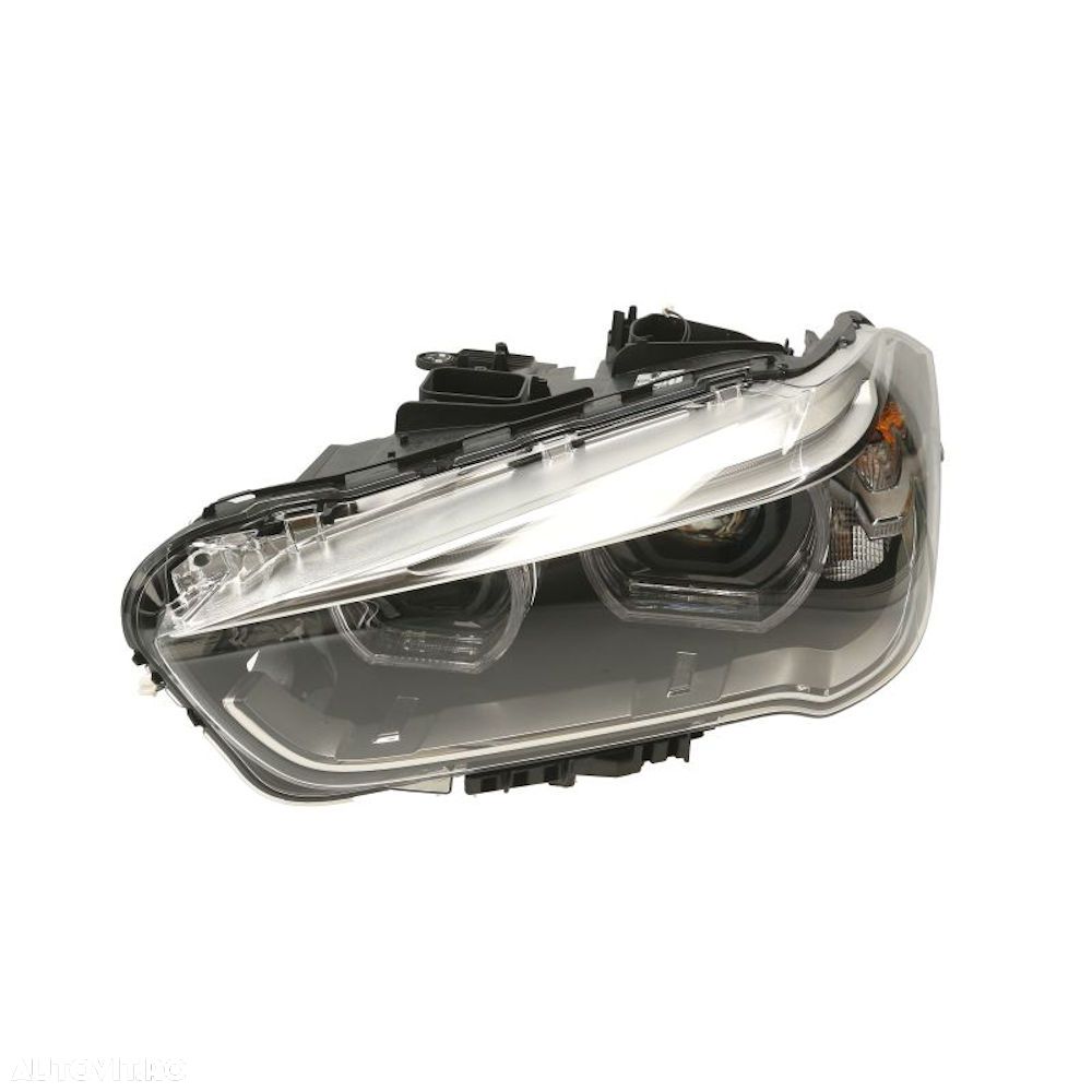 Far BMW X1 (F48), 06.2015-, stanga/dreapta, bi-LED, electric, fara inscriptie BMW, Valeo - 1
