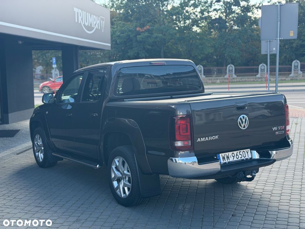 Volkswagen Amarok 3.0 V6 TDi 4MOTION Highline - 6