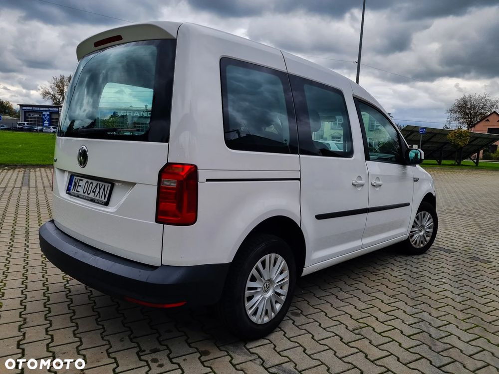 Volkswagen Caddy 2.0 TDI Comfortline - 4