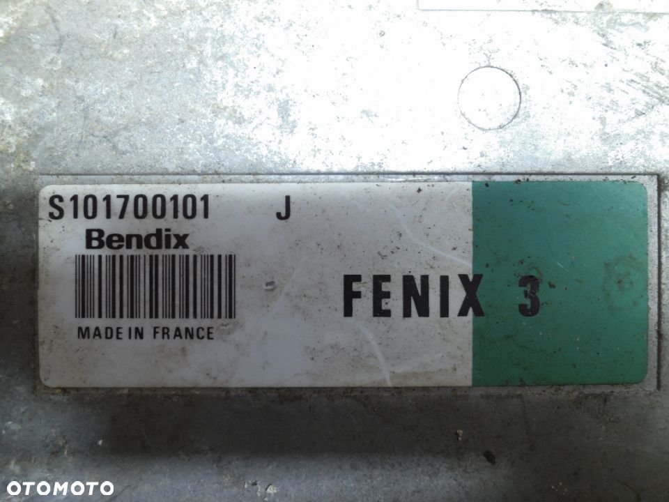 Sterownik silnika komputer Citroen XM S101700101 - 2