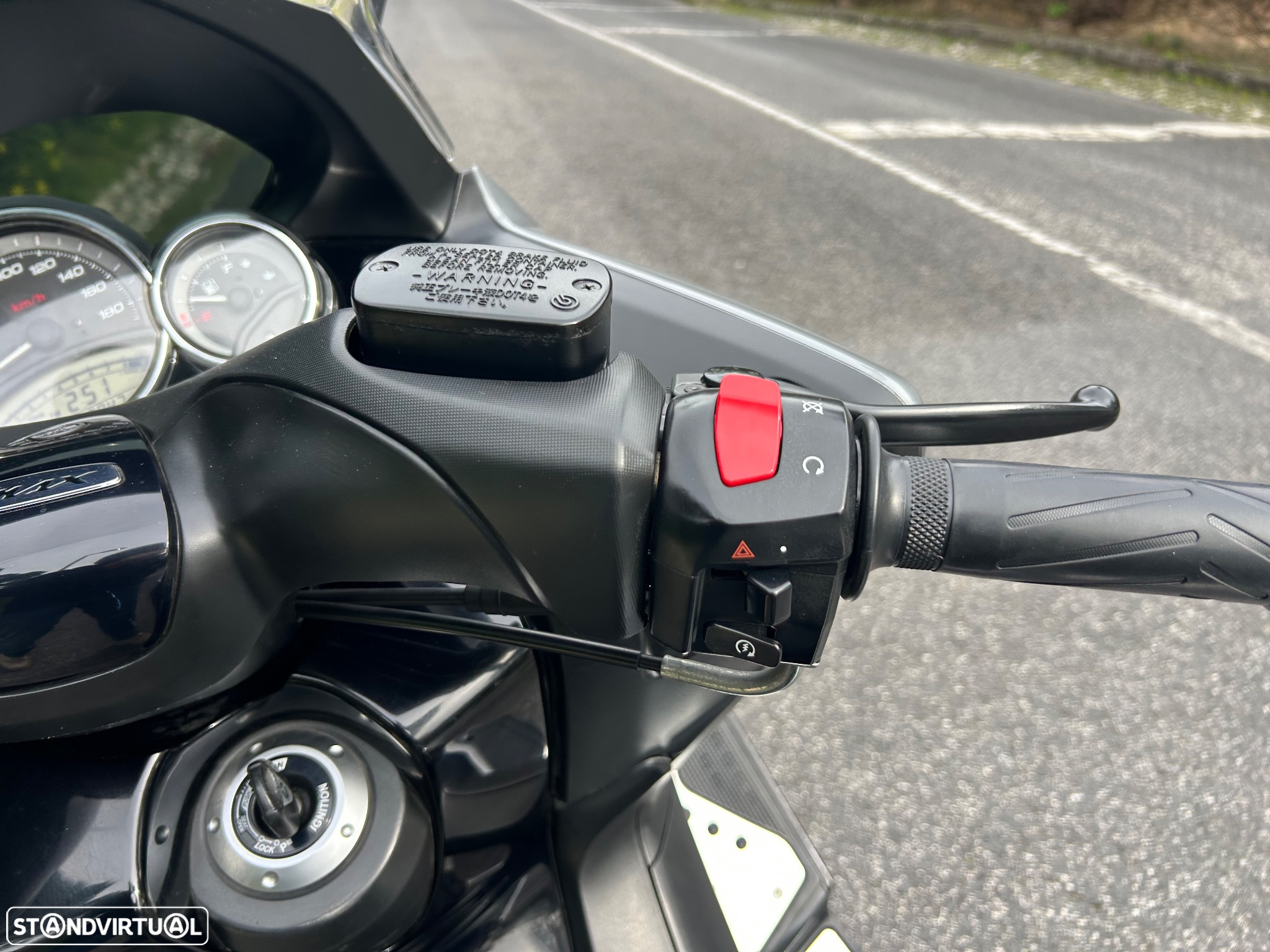 Yamaha TMAX 500 - 18
