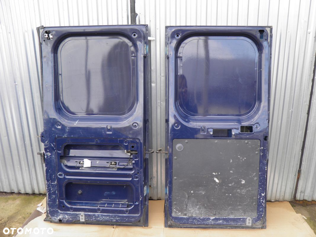 DUCATO BOXER JUMPER 06- DRZWI TYLNE TYŁ NISKIE PRAWE - 2