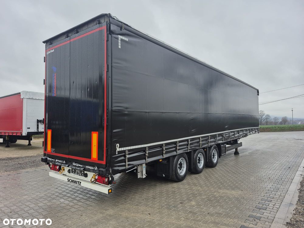 Schmitz Cargobull FIRANKA / MEGA / MULTI LOCK / XL / DWA POZIOMY JAZDY - 14