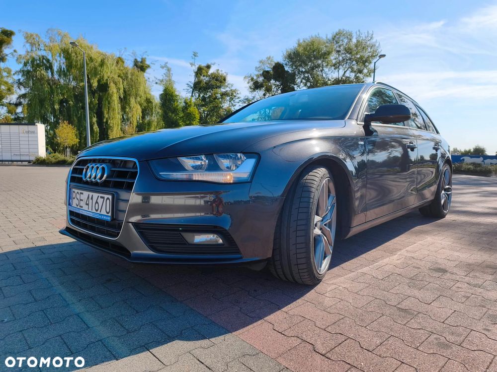 Audi A4 Avant 2.0 TDI 116g - 1