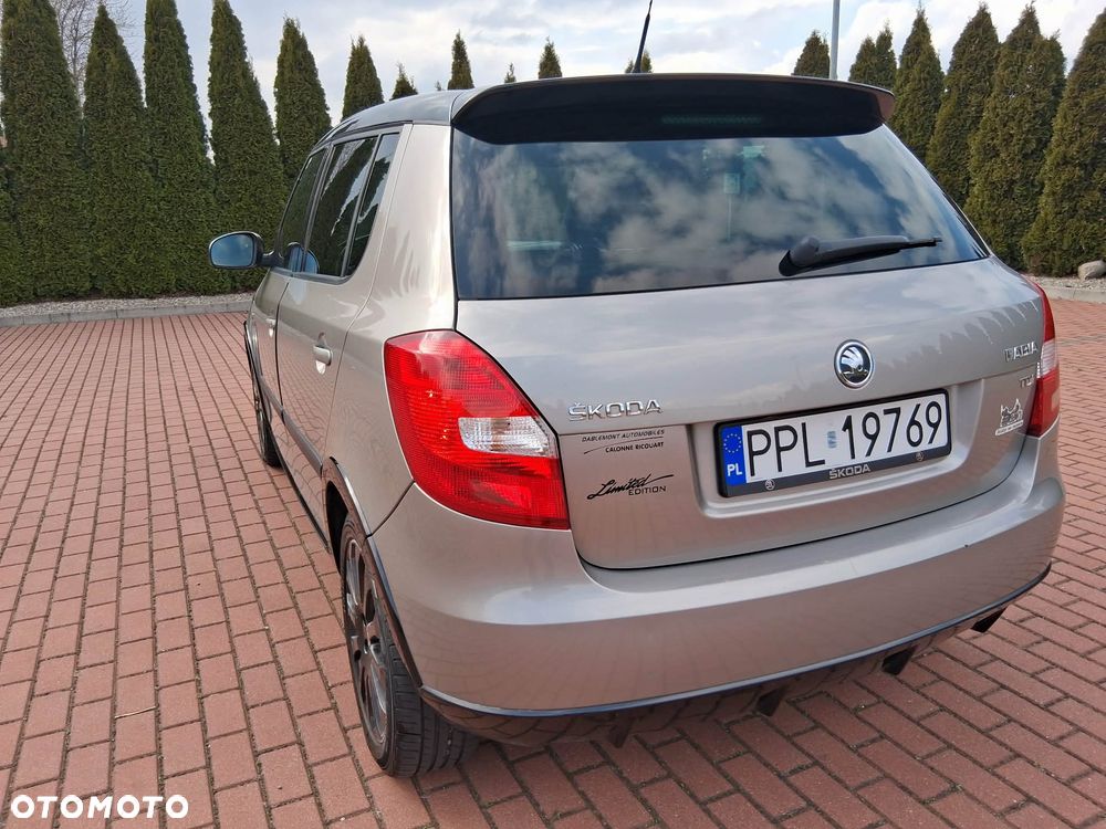 Skoda Fabia 1.6 TDI DPF MONTE CARLO - 10