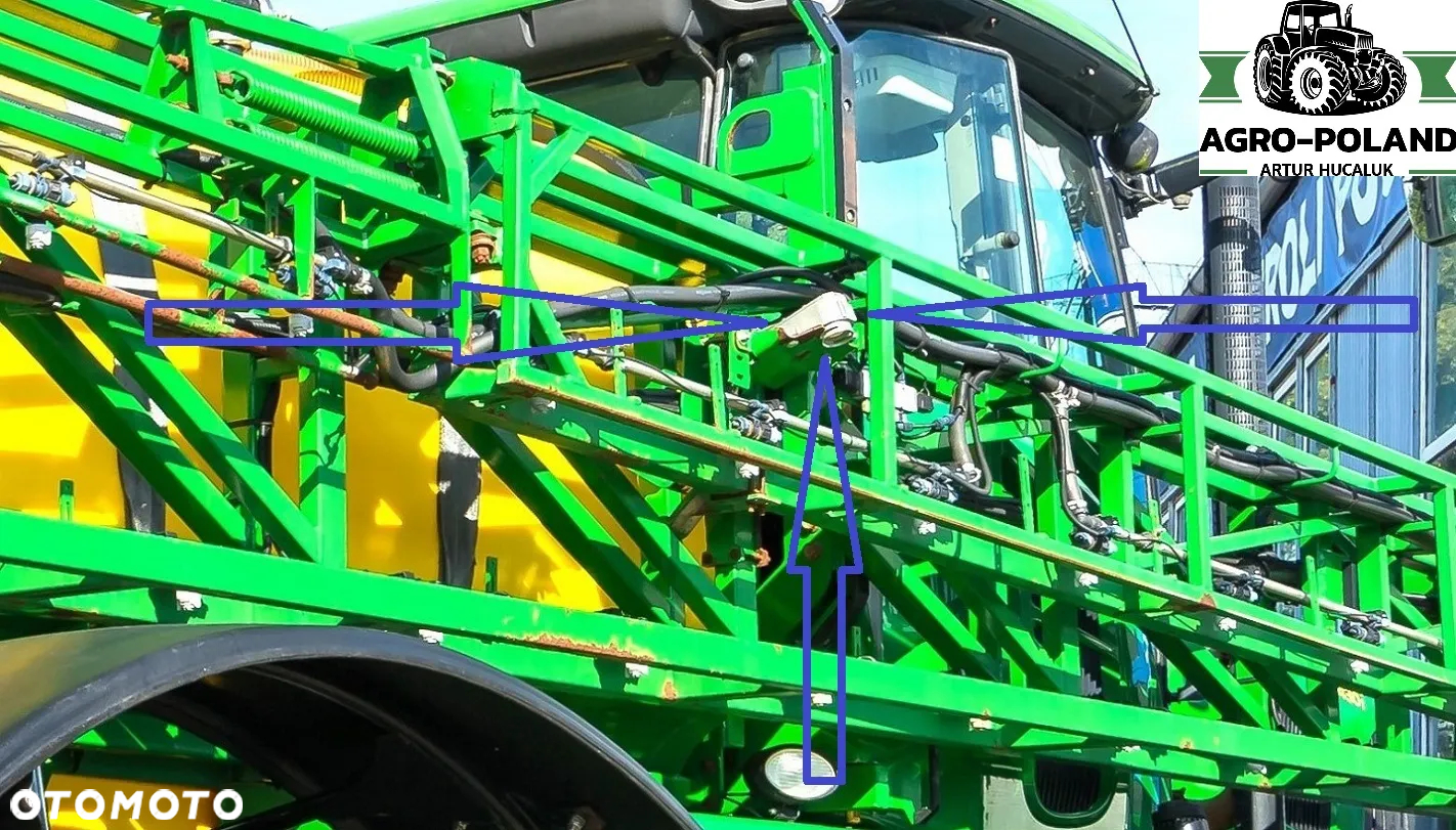 John Deere 5430 i - 2011 ROK - 36 M - GPS - AUTOPILOT - AUTOTRAC - 1141 h - 13