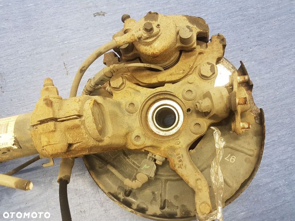 VOLKSWAGEN TOURAN I 2.0 TDI ZWROTNICA LEWA. - 3