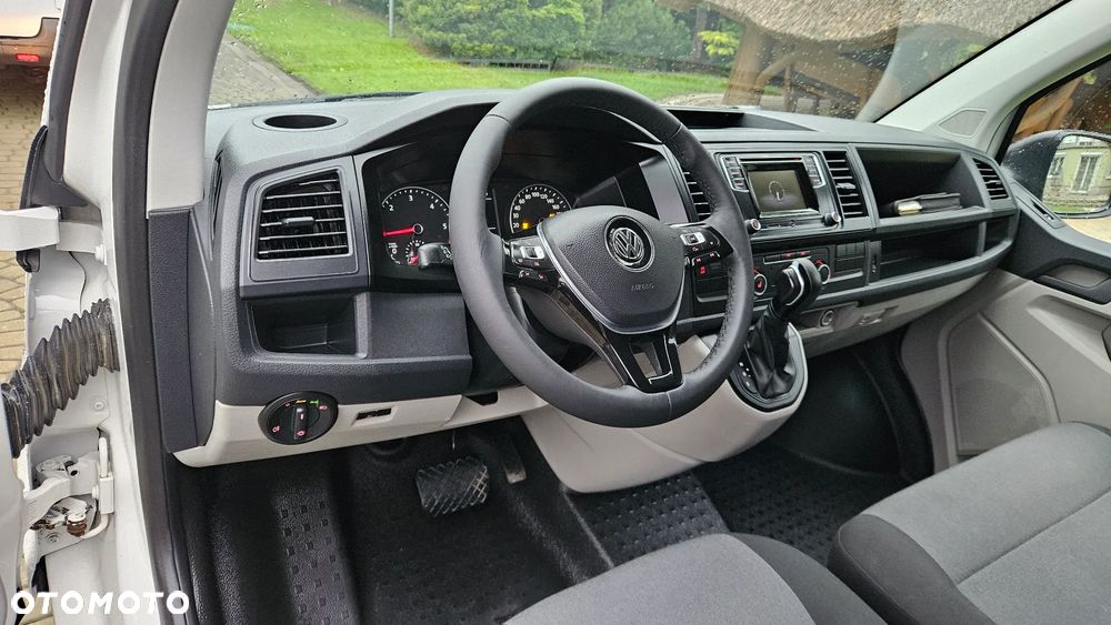 Volkswagen Transporter T6 2,0TDI 150KM DSG L2 Długi Klima Webasto Tempomat Hak Parktronik Po Wymianie Rozrządu - 13