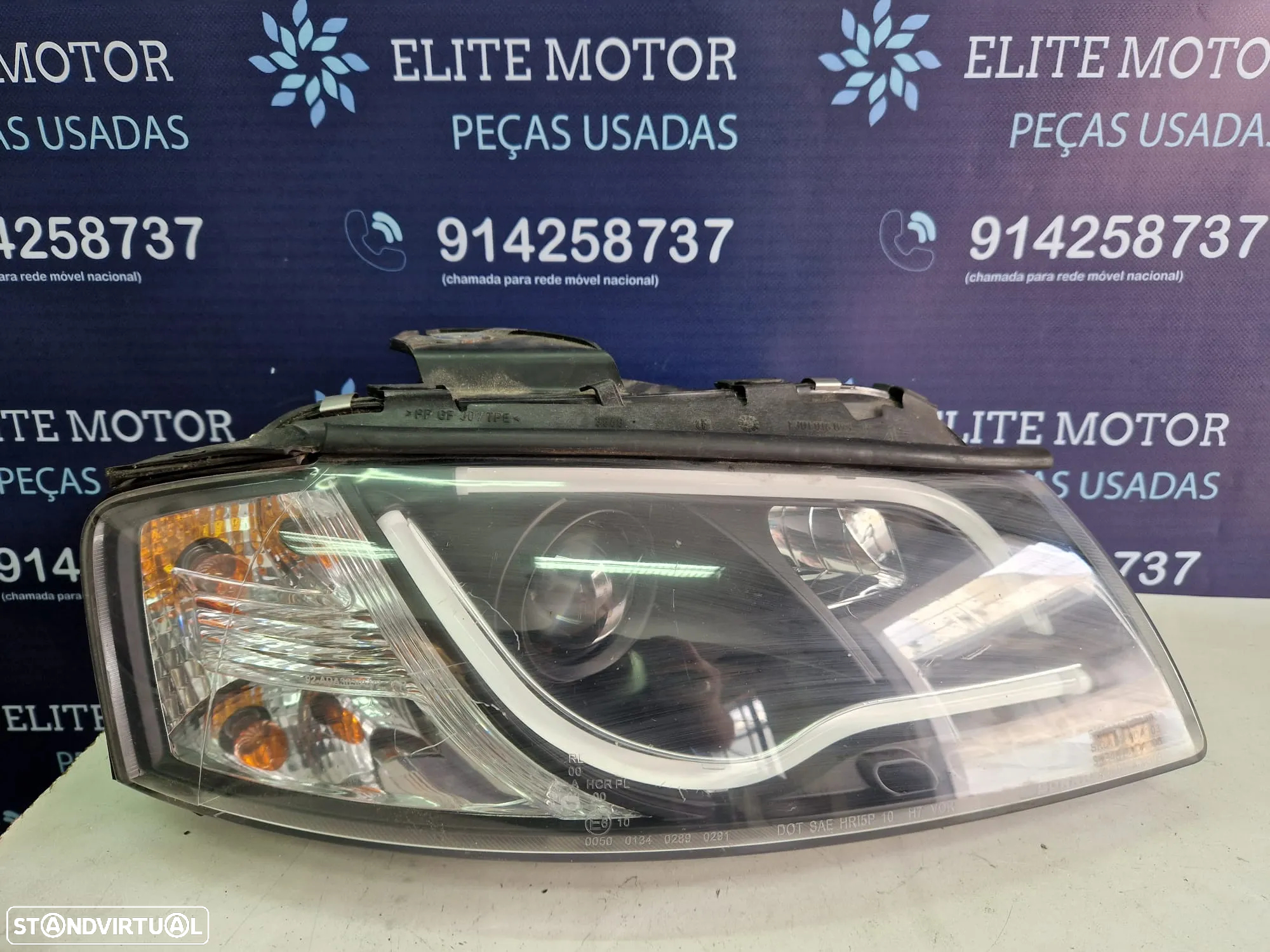 Óticas usadas AUDI A3 8P TUNING farol - 5