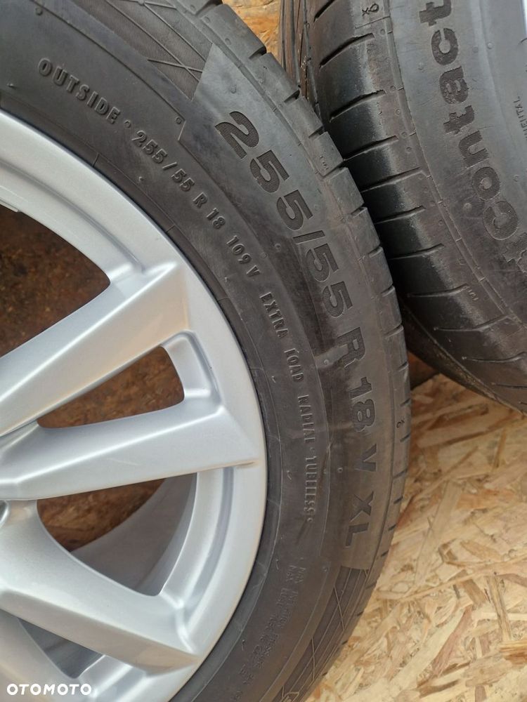 BMW 18 5X120 ET46 FI74,1 8,5JX18 FELGI ALUMINIOWE KOMPLET OPONY 255/55 R18 - 9