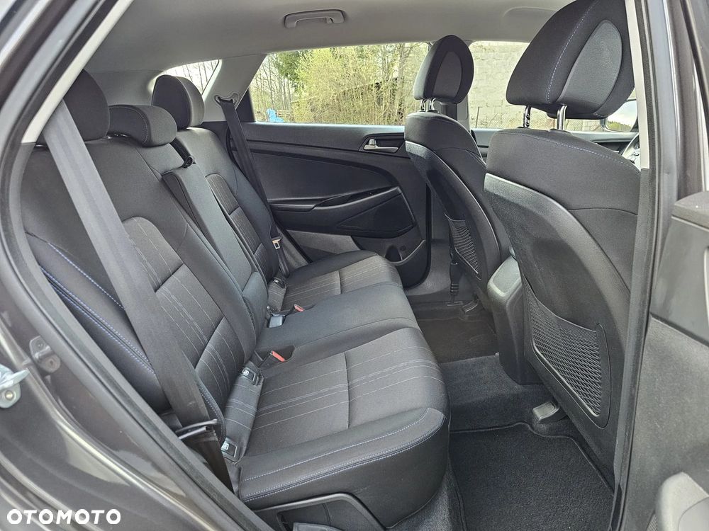 Hyundai Tucson blue 1.6 GDi 2WD Advantage - 23