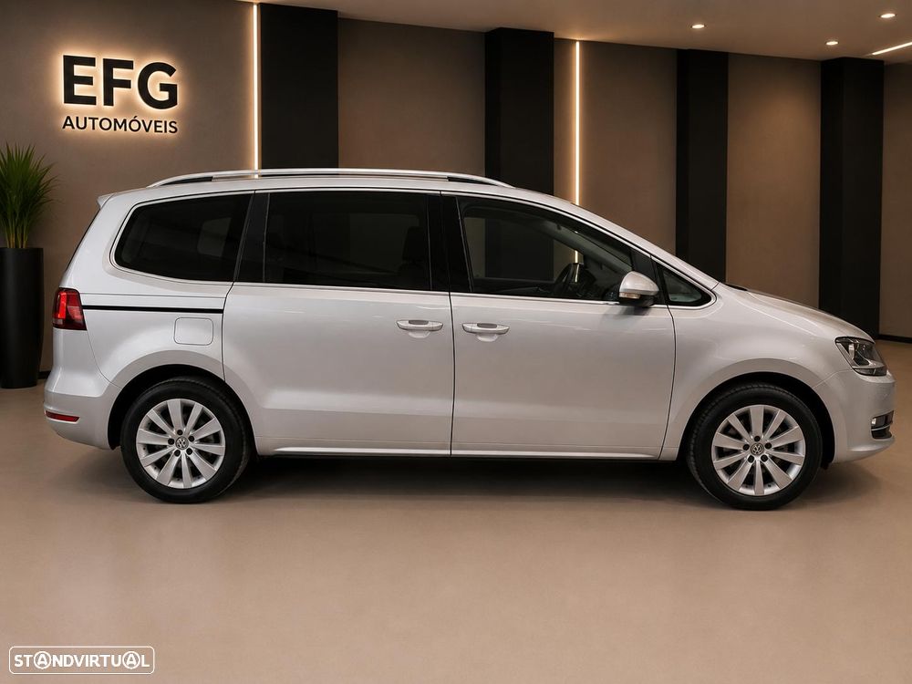 VW Sharan 2.0 TDI Blue Confortline - 3