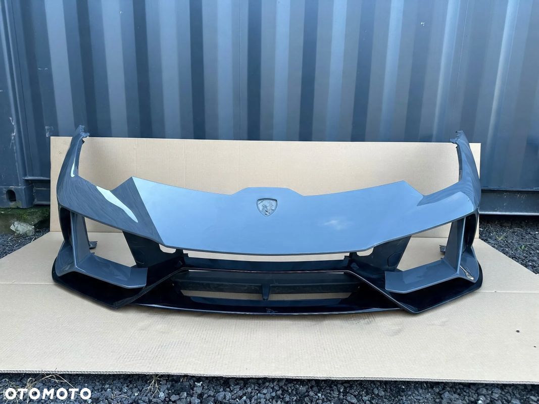 ZDERZAK Lamborghini HURACAN EVO LP 610-4 2019 ORYGINAŁ ŁADNY STAN - 1
