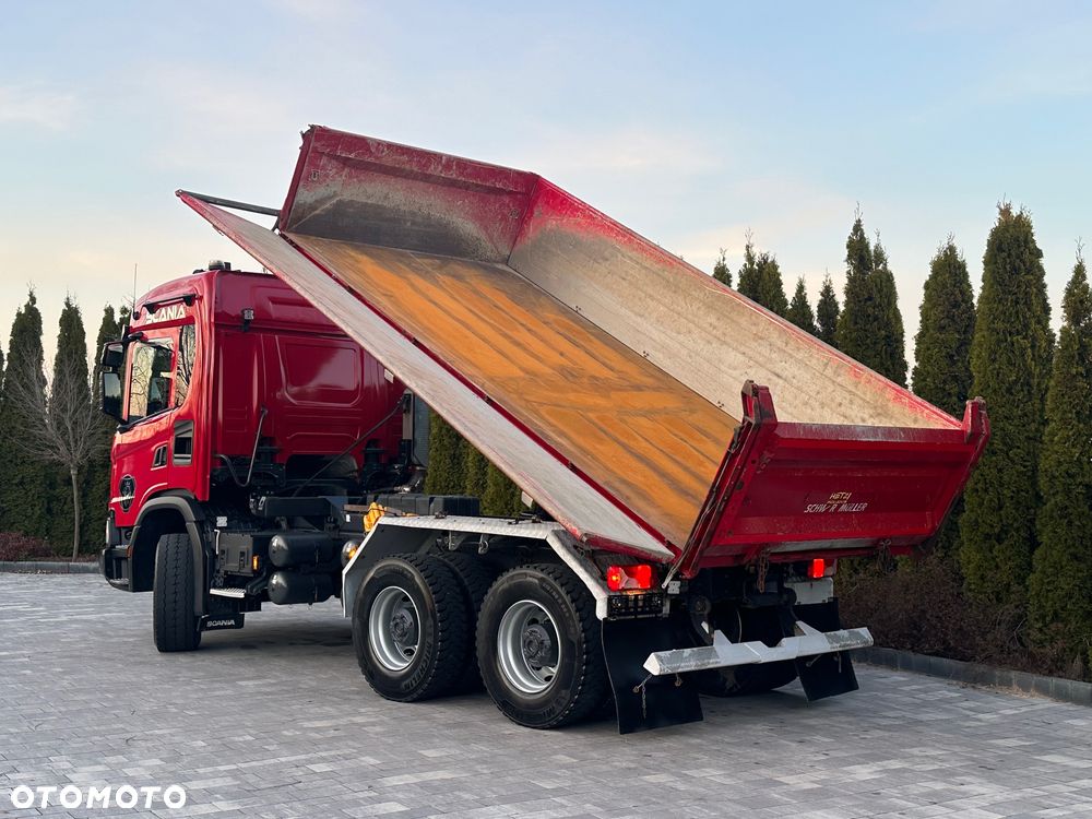 Scania / G500 / XT / 6X4 / SPRZĘGŁO / - 12