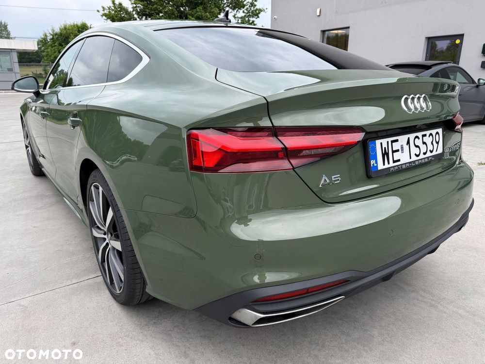 Audi A5 Sportback 40 TFSI mHEV S tronic - 5