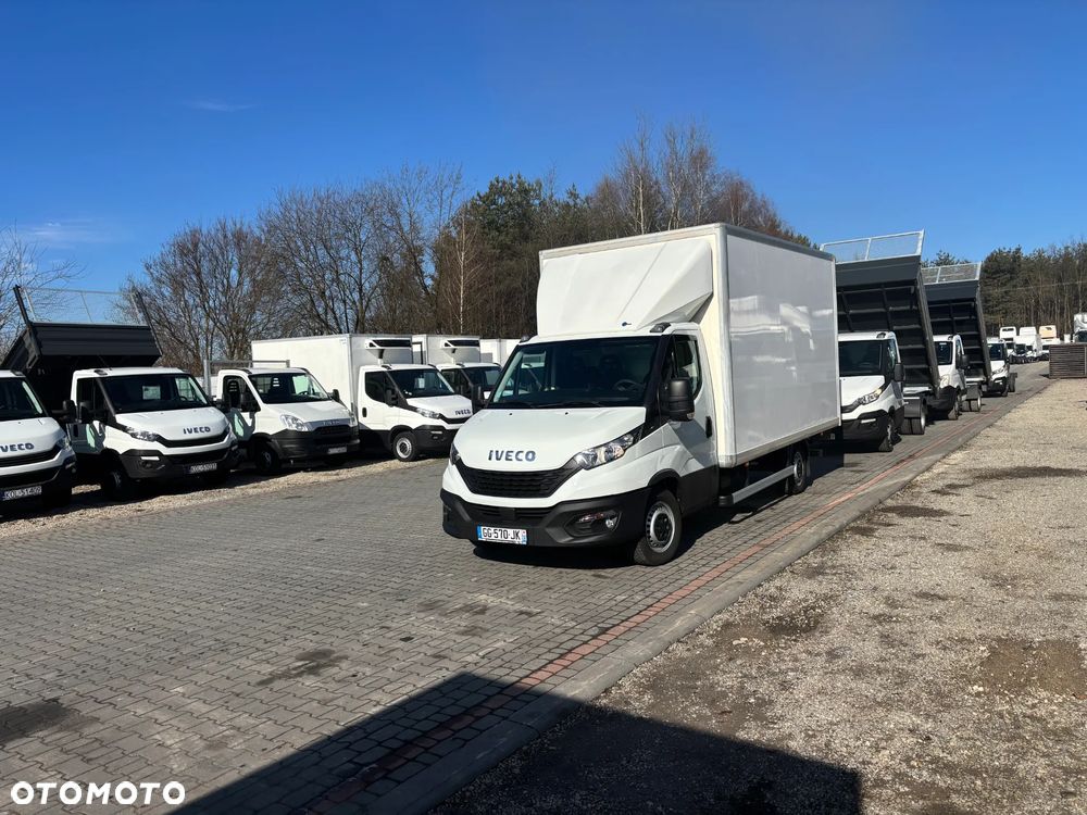 Iveco IVECO  DAILY 35S14 35C18 50C15 50C17 35C14 35C15 35C17 35C18 70C17 72C15 70C18 KONTENER MEBLOWY MEBLOWÓZ - 2