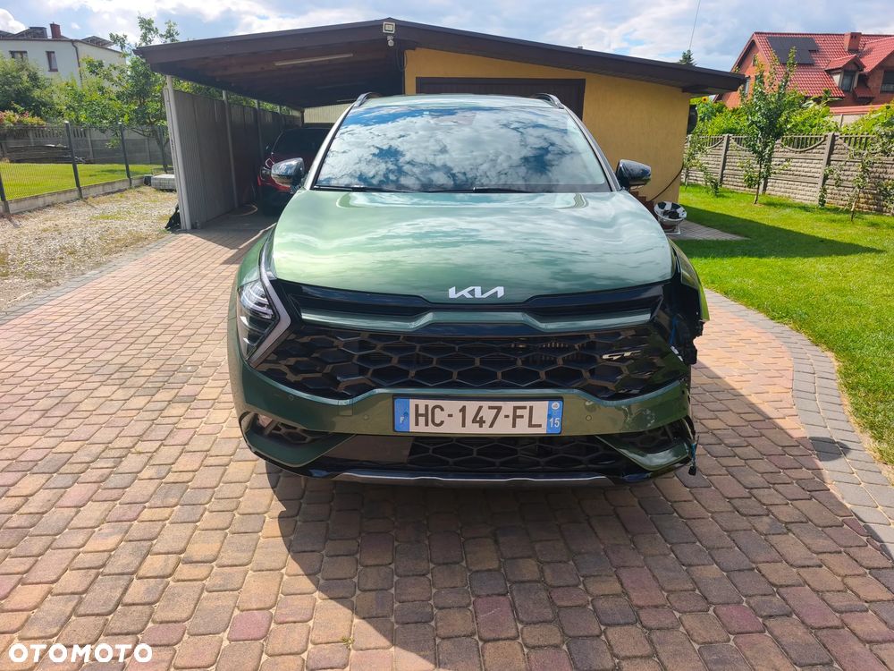 Kia Sportage 1.6 T-GDI HEV GT Line 2WD - 8