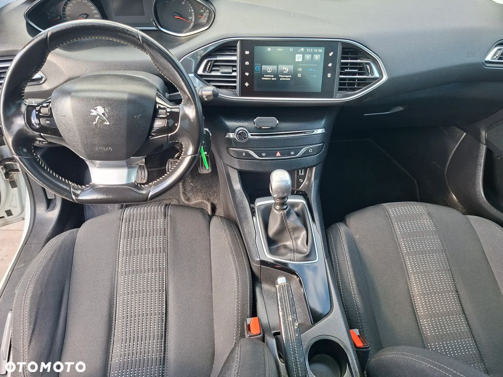 Peugeot 308 1.6 BlueHDi Business Line S&S - 13