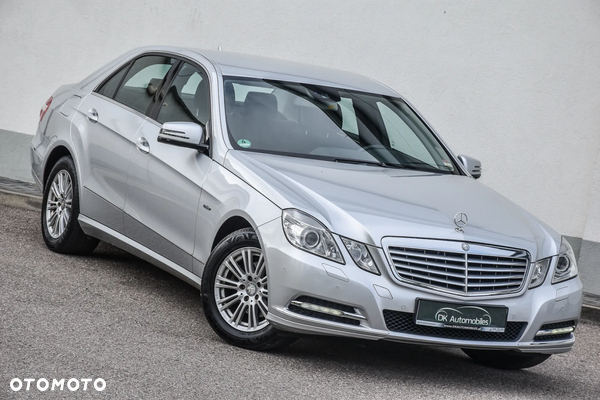 Mercedes-Benz Klasa E 200 BlueEFFICIENCY 7G-TRONIC Elegance