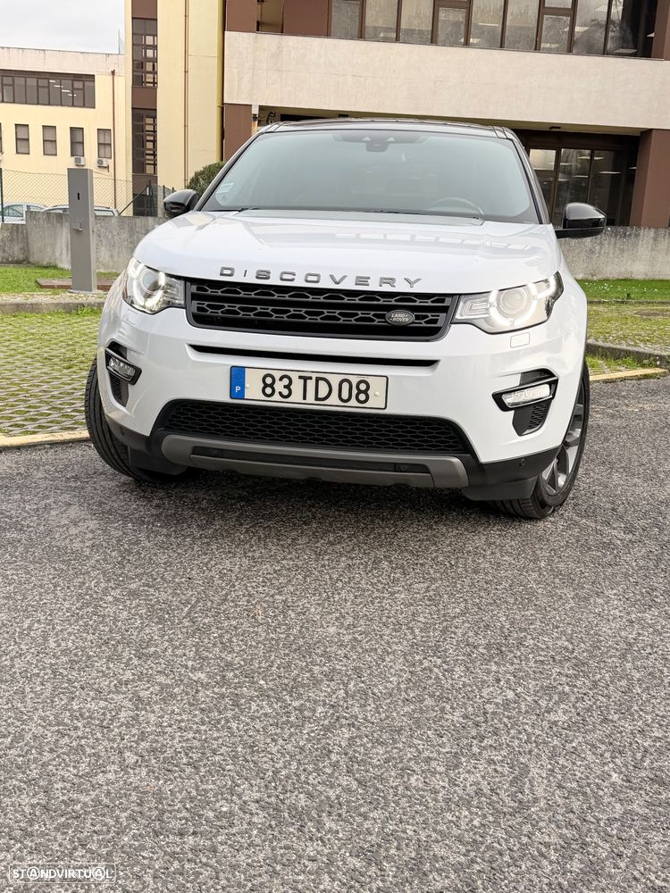 Land Rover Discovery Sport 2.0 TD4 HSE Luxury 7L Auto - 2