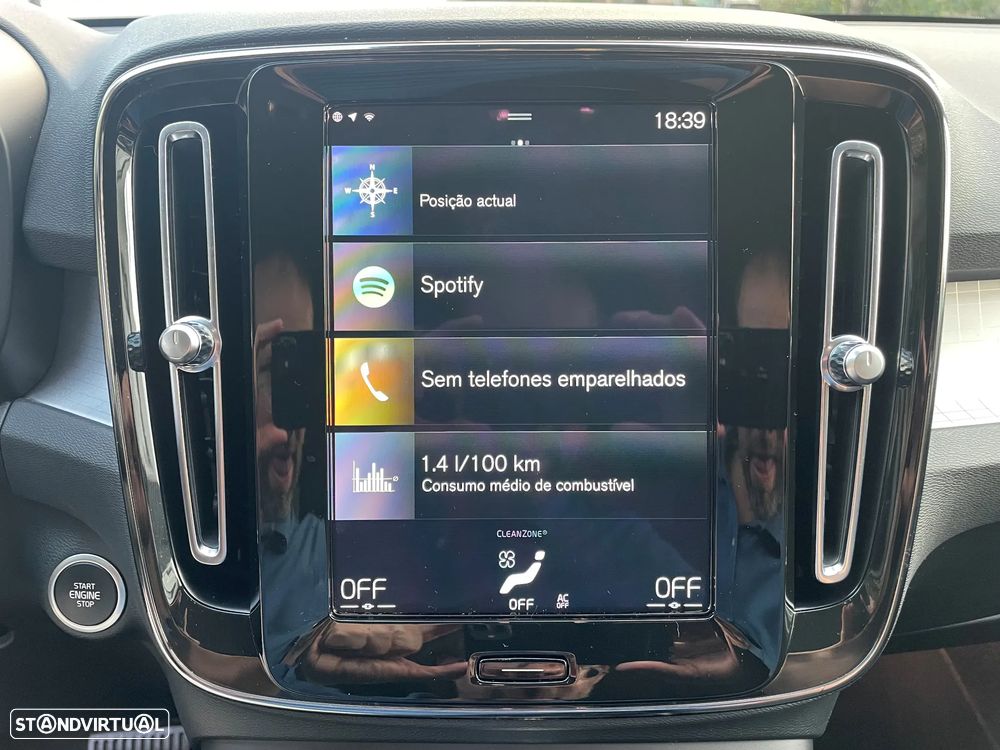 Volvo XC 40 1.5 T4 PHEV Inscription - 38