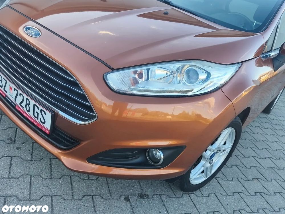 Ford Fiesta 1.0 EcoBoost Titanium - 13