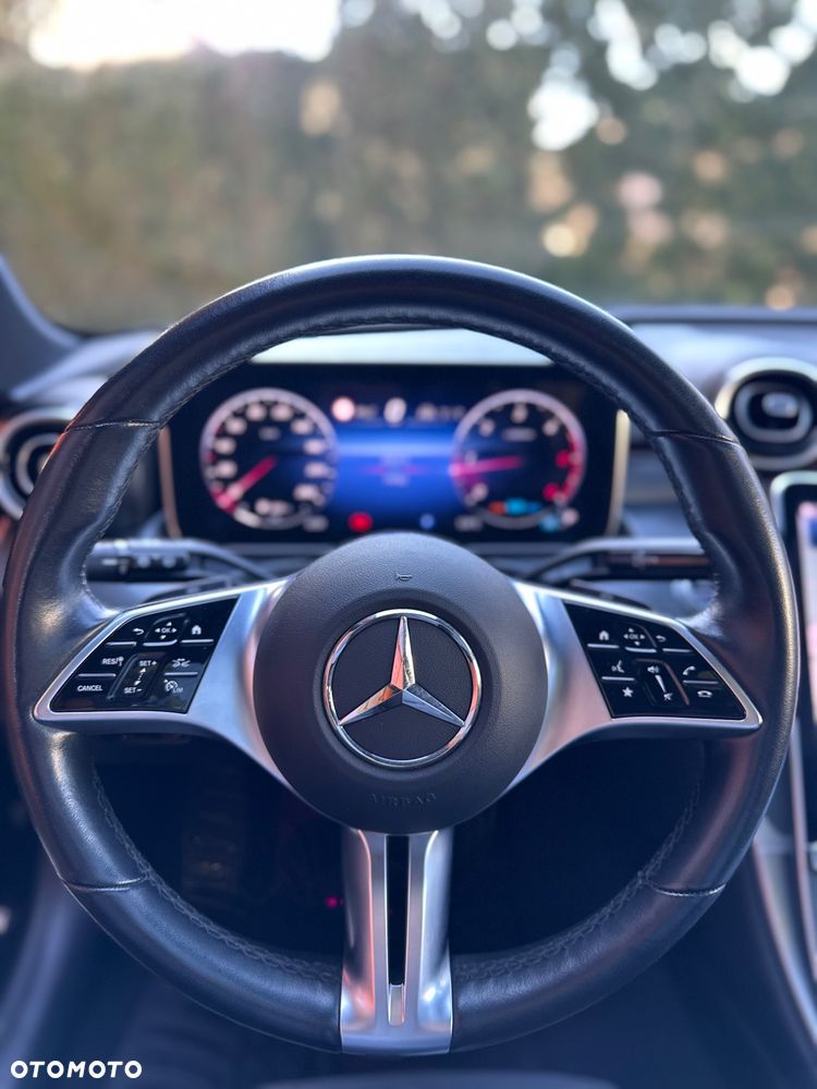 Mercedes-Benz Klasa C 220 d 9G-TRONIC - 24