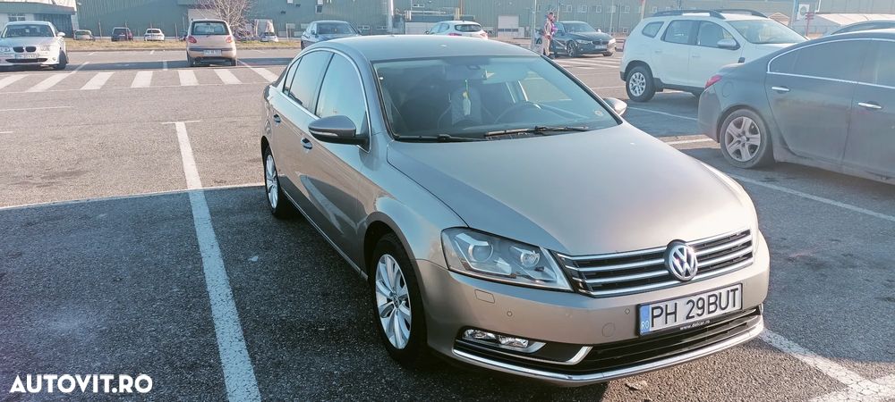 Volkswagen Passat 1.4 TSI Comfortline DSG - 20
