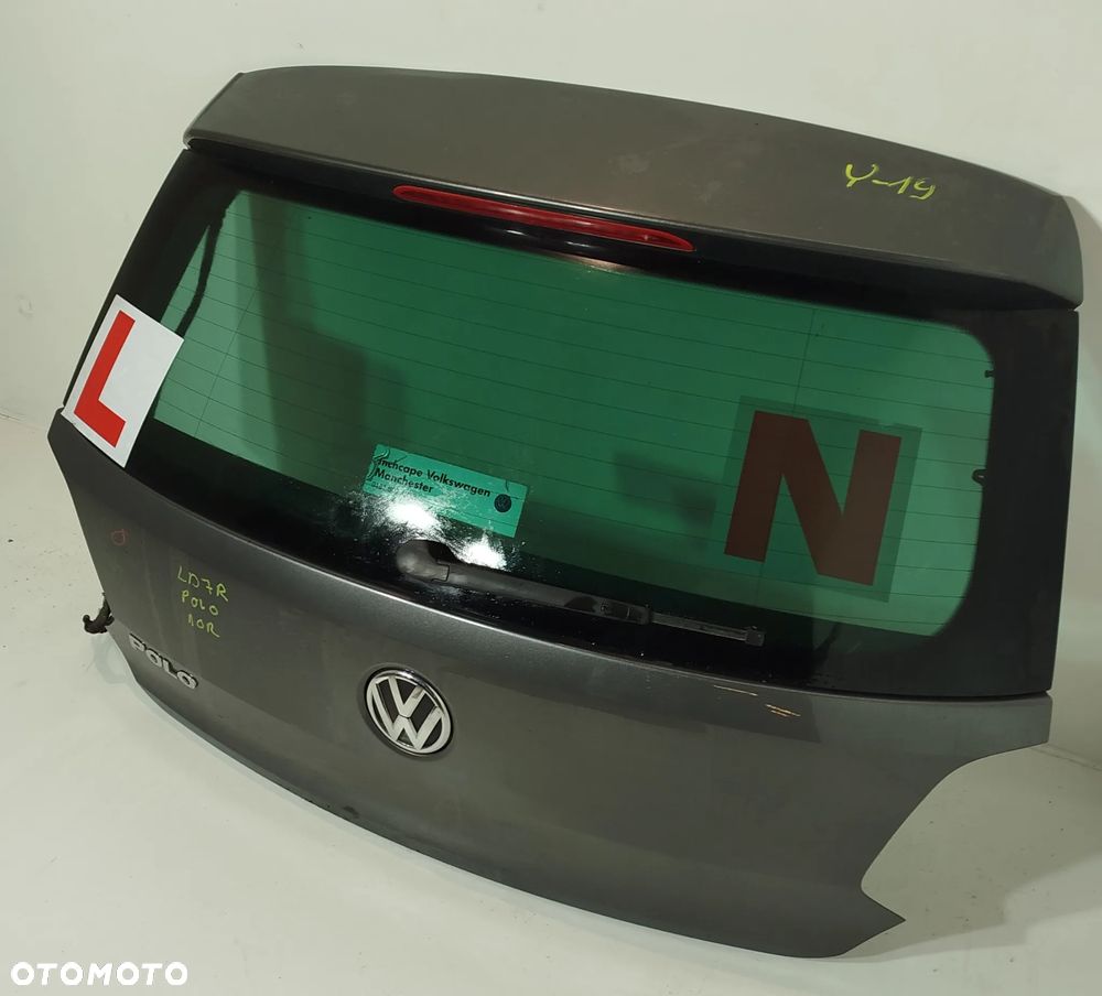 klapa bagażnika tylna tył VW POLO 6R 6C 08-14 LD7R - 2