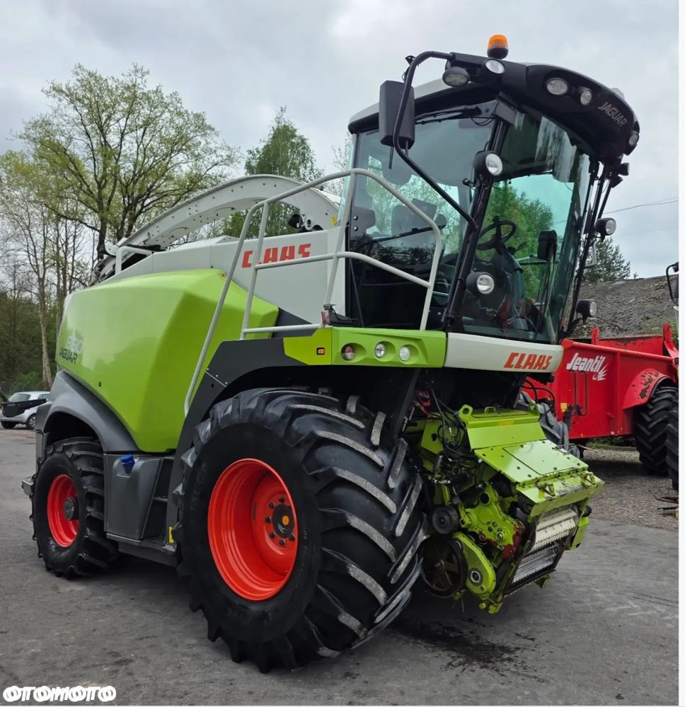 Claas Jaguar 860 Cebis - 15