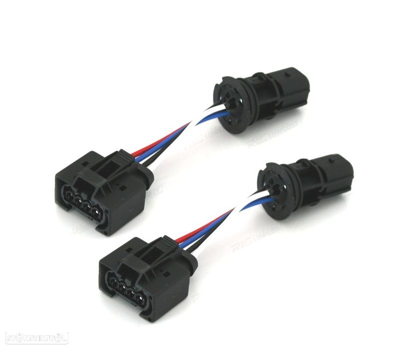 CONJUNTO KIT ADAPTADORES FARÓIS PARA MERCEDES SLK 96-04 - 1