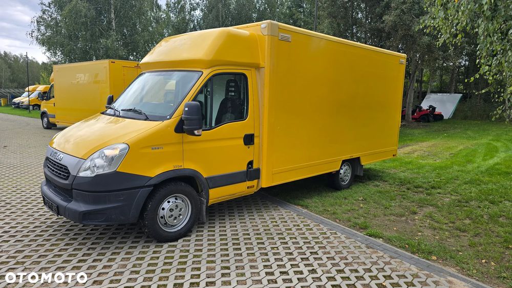 Iveco DAILY V, 35S11, KONTENER POCZTOWY DHL, EURO 5 - 1