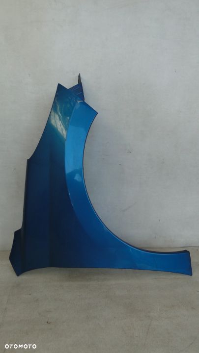 PEUGEOT 207 BŁOTNIK PRAWY PRZÓD PRZEDNI KMU - 1