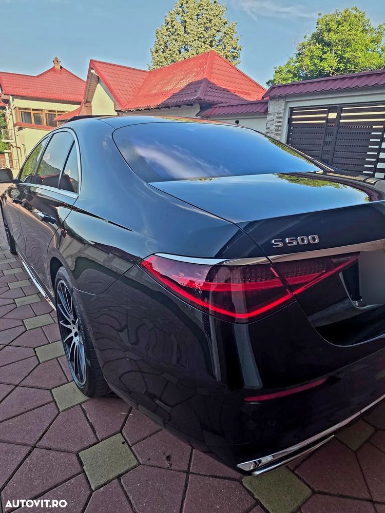 Mercedes-Benz S 500 4MATIC MHEV Long Aut. - 8