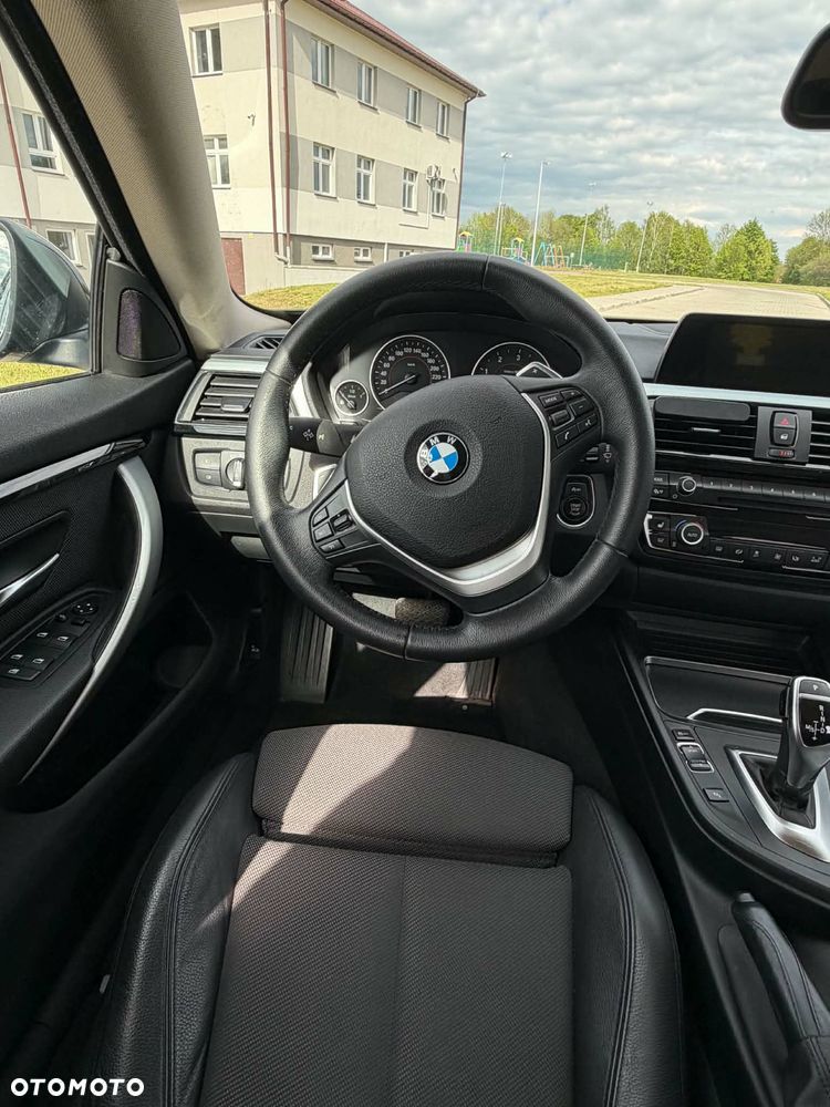 BMW Seria 4 420d Sport Line - 9