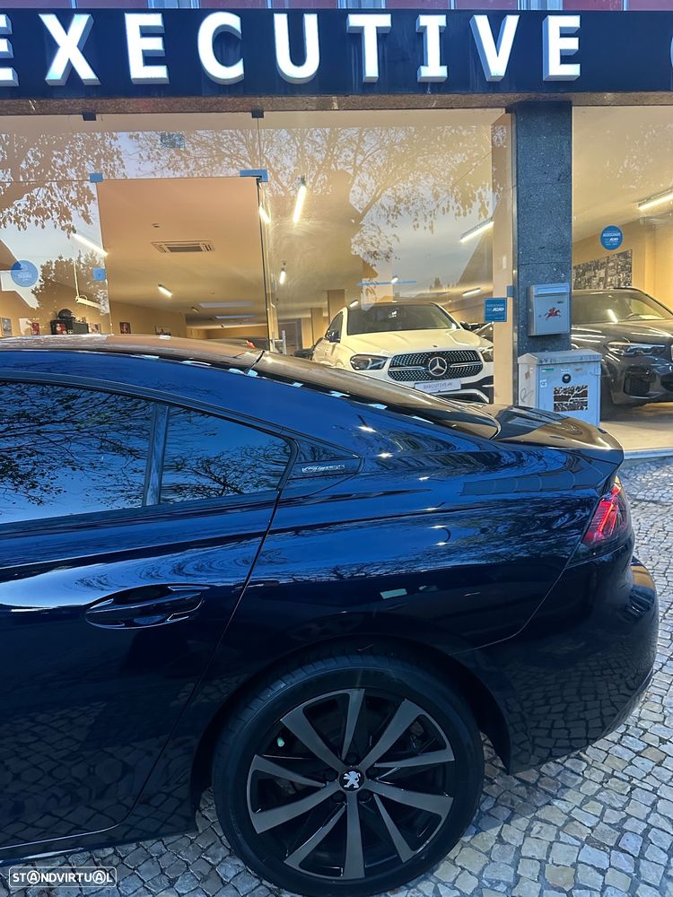 Peugeot 508 2.0 BlueHDi GT Line EAT8 - 19