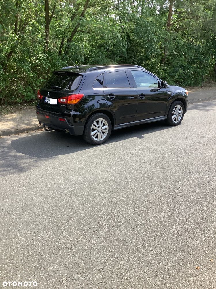 Mitsubishi ASX 1.8 DID Instyle NAVI 4WD AS&G - 5