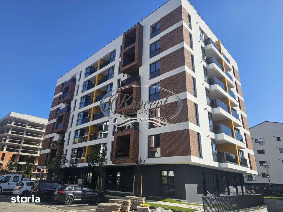 Apartament 2 camere, bloc nou in Floresti — fotografia 1