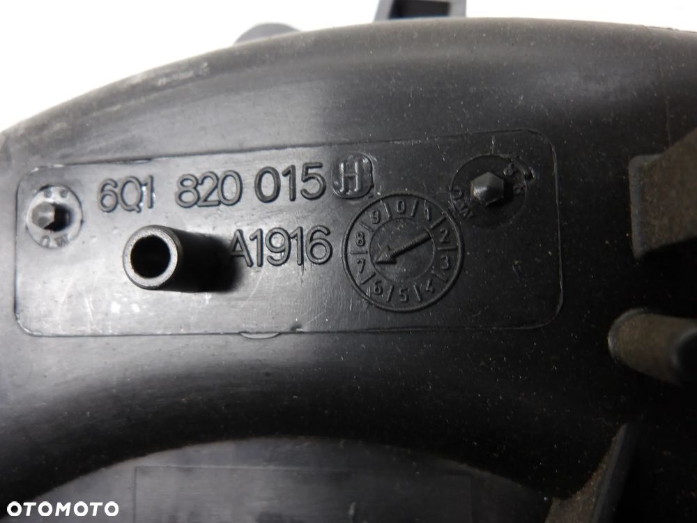 SEAT IBIZA IV 08-12 3D 1.2 TDI WENTYLATOR DMUCHAWA NAWIEWU 6Q1820015 - 6