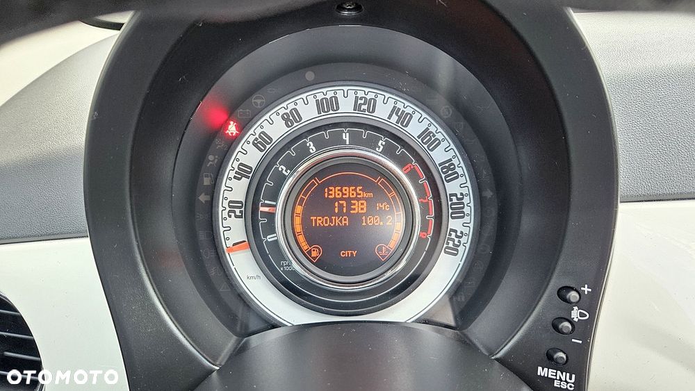 Fiat 500 1.2 8V Lounge - 9